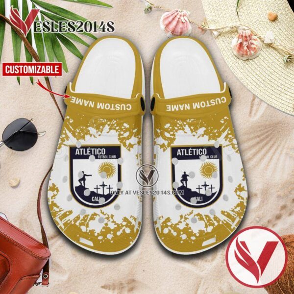 Atletico FC Crocs Clogs, Unique Footwear For Fans 1