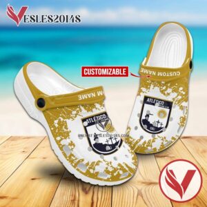 Atletico FC Crocs Clogs, Unique Footwear For Fans