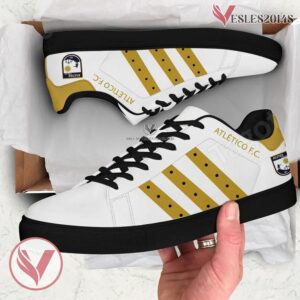Atlético FC Sport Stan Smith Shoes, Unique Sneaker For Fans - Vesles2014s 1