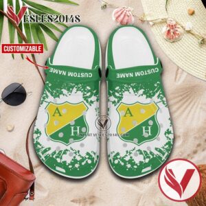 Atletico Huila Crocs Clogs, Unique Footwear For Fans 1