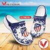 Atlético Madrid Custom Crocs Clogs, Unique Footwear For Fans