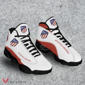 Atlético Madrid Logo Air Jordan 13 Shoes, Best Sneaker Gifts For Fans - Vesles2014s 1
