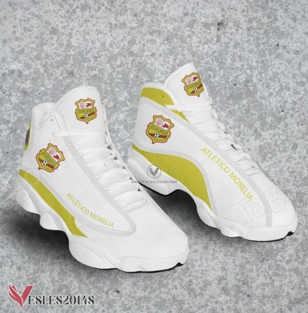 Atlético Morelia Air Jordan 13 Shoes, Best Sneaker Gifts For Fans - Vesles2014s