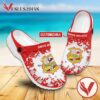 Atlético Morelia Logo Custom Crocs Clogs, Unique Footwear For Fans