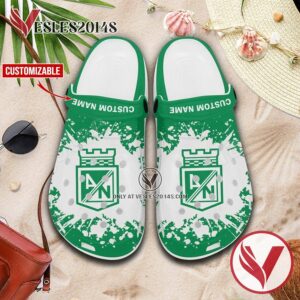 Atletico Nacional Crocs Clogs, Unique Footwear For Fans 1