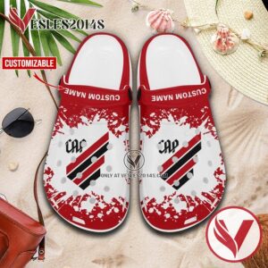 Atletico Paranaense Custom Crocs Clogs, Unique Footwear For Fans 1