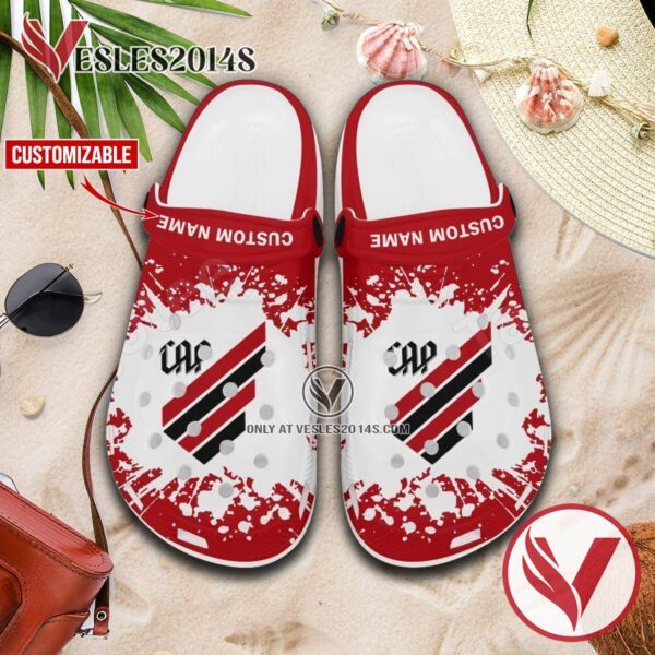 Atletico Paranaense Custom Crocs Clogs, Unique Footwear For Fans 1