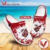 Atletico Paranaense Custom Crocs Clogs, Unique Footwear For Fans