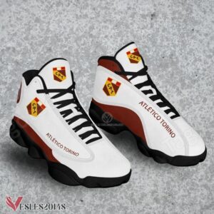 Atletico Torino Club Air Jordan 13 Shoes, Best Sneaker Gifts For Fans - Vesles2014s 1