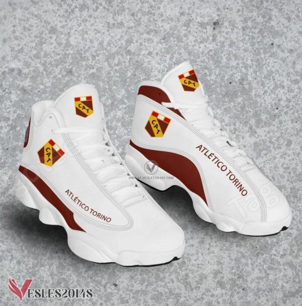 Atletico Torino Club Air Jordan 13 Shoes, Best Sneaker Gifts For Fans - Vesles2014s