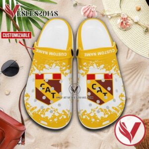 Atletico Torino Crocs Clogs, Unique Footwear For Fans 1