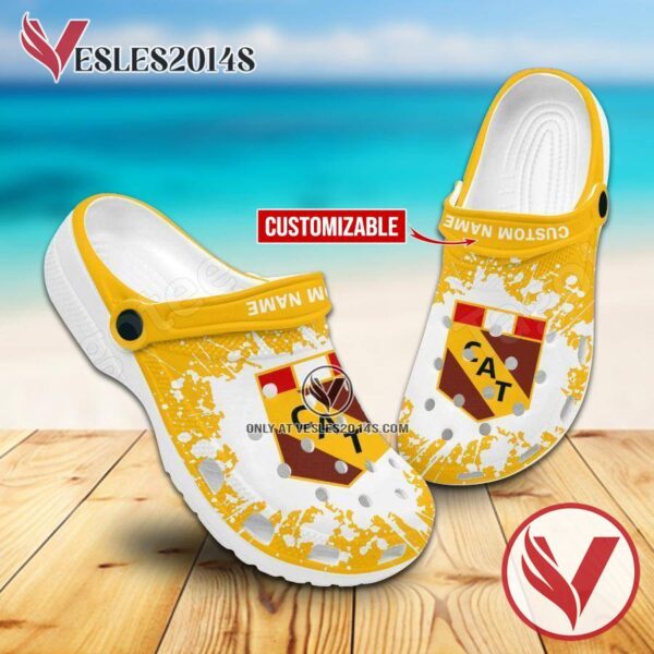Atletico Torino Crocs Clogs, Unique Footwear For Fans
