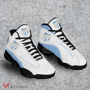 Atletico Tucuman Air Jordan 13 Shoes, Best Sneaker Gifts For Fans - Vesles2014s 1