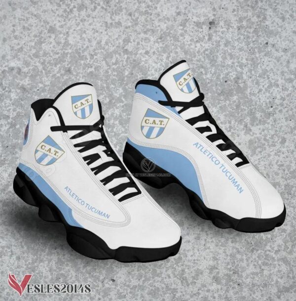 Atletico Tucuman Air Jordan 13 Shoes, Best Sneaker Gifts For Fans - Vesles2014s 1