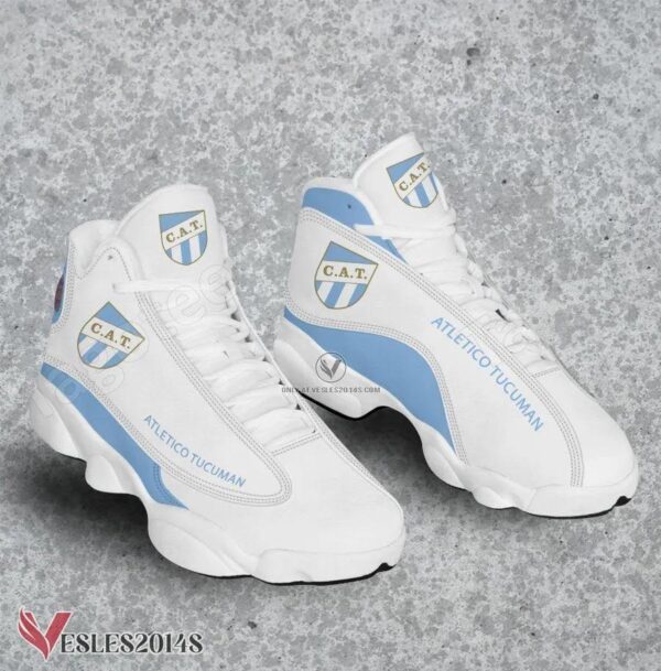 Atletico Tucuman Air Jordan 13 Shoes, Best Sneaker Gifts For Fans - Vesles2014s