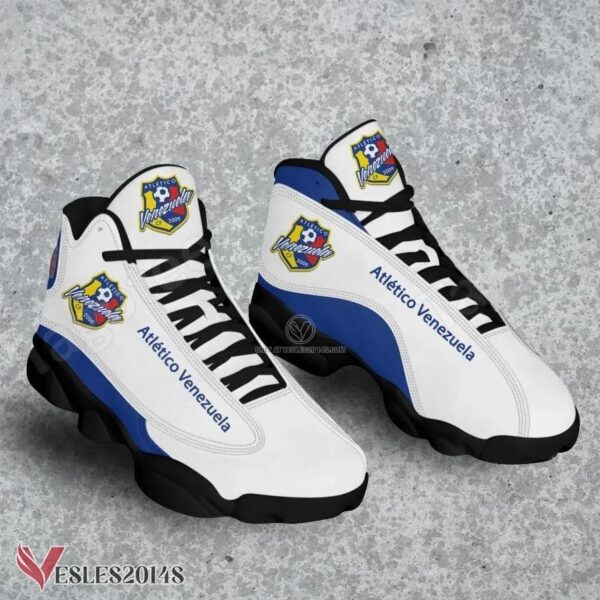 Atlético Venezuela Sport Air Jordan 13 Sneakers, Best Sneaker Gifts For Fans - Vesles2014s