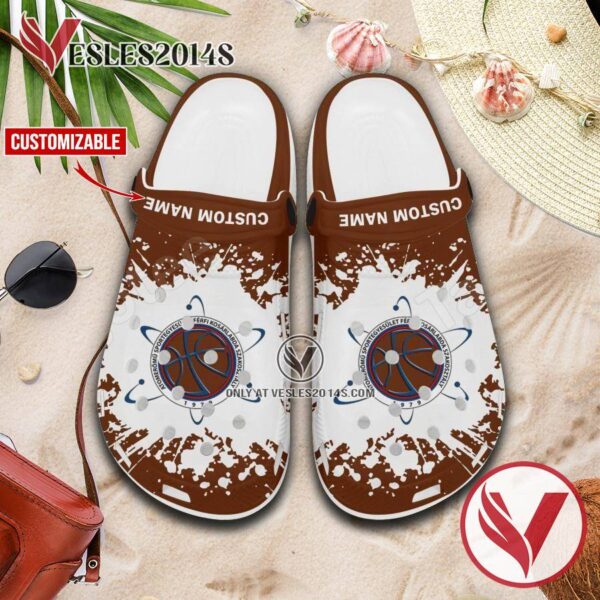 Atomeromu SE Logo Crocs Clogs, Unique Footwear For Fans 1