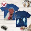Atomic Rooster 1980 Album Cover Blue Shirt, Unique Gifts For Music Lovers - Vesles2014S
