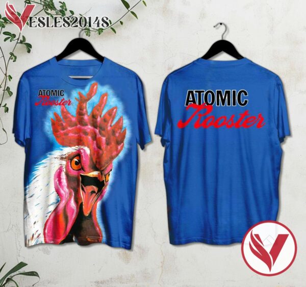Atomic Rooster 1980 Album Cover Shirt, Perfect Gifts For Music Lovers - Vesles2014S