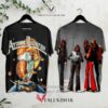 Atomic Rooster-Death Walks Behind You Album 3D Shirt, Unique Gifts For Music Lovers - Vesles2014S