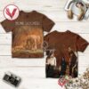 Atomic Rooster Death Walks Behind You Album Cover Brown Shirt, Unique Gifts For Music Lovers - Vesles2014S
