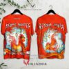 Atomic Rooster-Home to Roost Album 3D Shirt, Unique Gifts For Music Lovers - Vesles2014S