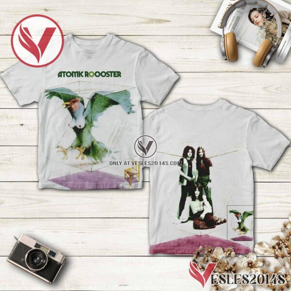 Atomic Rooster The First Album Cover Shirt, Unique Gifts For Music Lovers - Vesles2014S