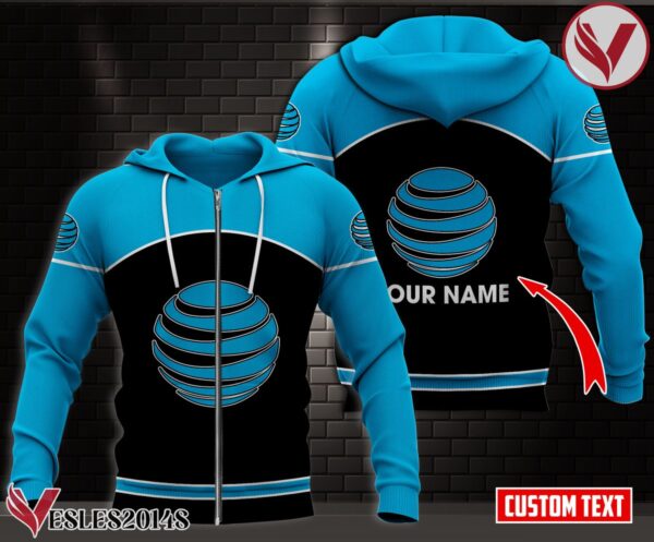 At&t Uniform Custom Hoodie Style 2 - Vesles2014S 1