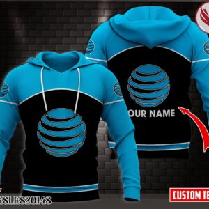 At&t Uniform Custom Hoodie Style 2 - Vesles2014S