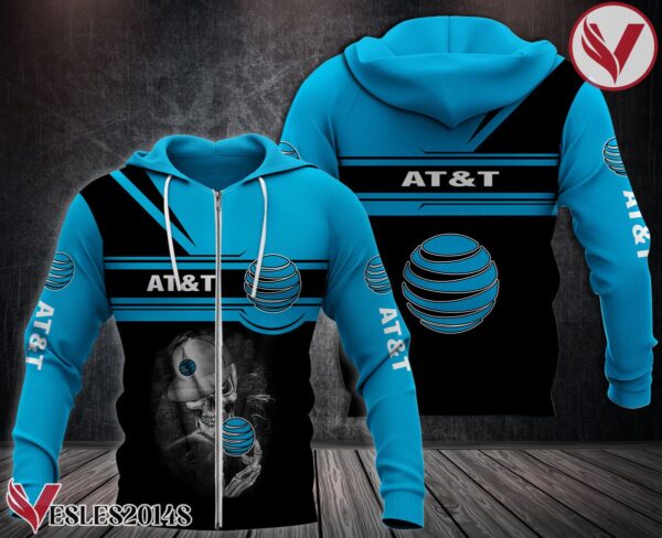 At&t Uniform Custom Hoodie Style 3 - Vesles2014S 1