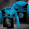 At&t Uniform Custom Hoodie Style 3 - Vesles2014S