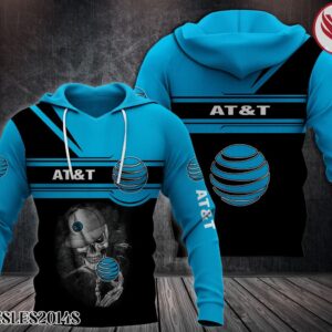 At&t Uniform Custom Hoodie Style 3 - Vesles2014S