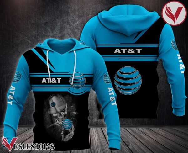 At&t Uniform Custom Hoodie Style 3 - Vesles2014S