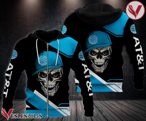 At&t Uniform Custom Hoodie Style 4 - Vesles2014S 1