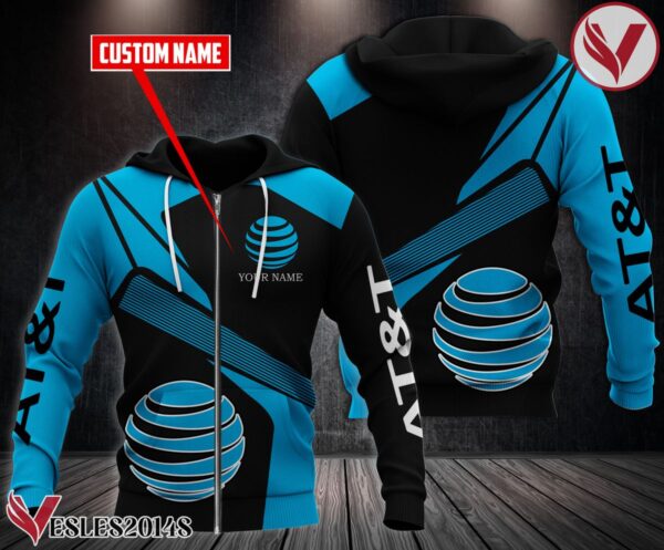 At&t Uniform Custom Hoodie Style 5 - Vesles2014S 1