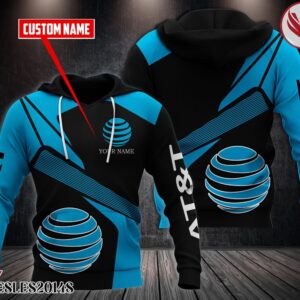 At&t Uniform Custom Hoodie Style 5 - Vesles2014S