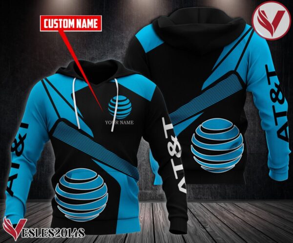 At&t Uniform Custom Hoodie Style 5 - Vesles2014S