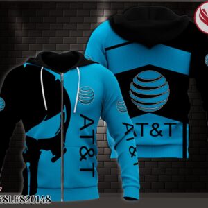 At&t Uniform Custom Hoodie Style 6 - Vesles2014S 1