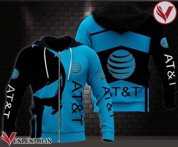 At&t Uniform Custom Hoodie Style 6 - Vesles2014S 1