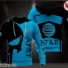 At&t Uniform Custom Hoodie Style 6 - Vesles2014S