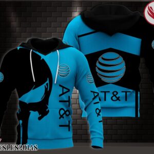 At&t Uniform Custom Hoodie Style 6 - Vesles2014S