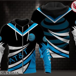 At&t Uniform Custom Hoodie Style 7 - Vesles2014S 1