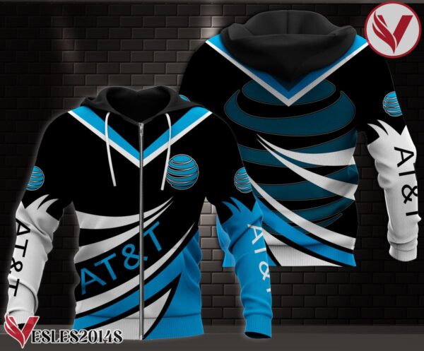 At&t Uniform Custom Hoodie Style 7 - Vesles2014S 1