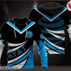 At&t Uniform Custom Hoodie Style 7 - Vesles2014S