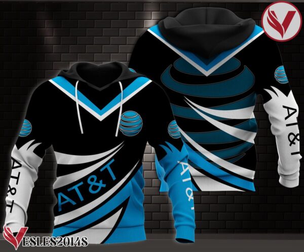 At&t Uniform Custom Hoodie Style 7 - Vesles2014S