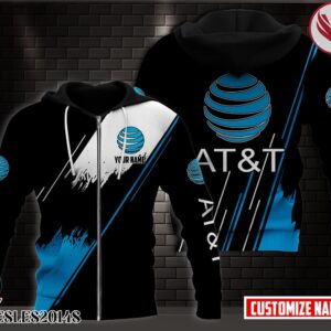 At&t Uniform Custom Hoodie Style 8 - Vesles2014S 1