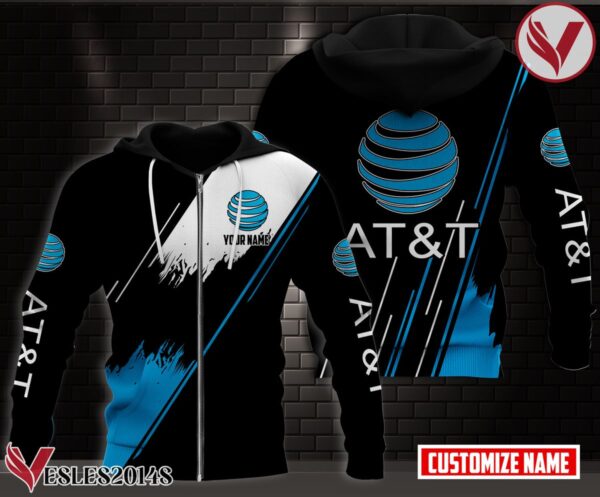 At&t Uniform Custom Hoodie Style 8 - Vesles2014S 1