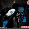 At&t Uniform Custom Hoodie Style 8 - Vesles2014S