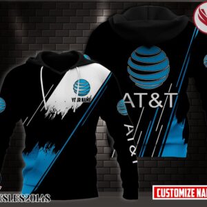 At&t Uniform Custom Hoodie Style 8 - Vesles2014S