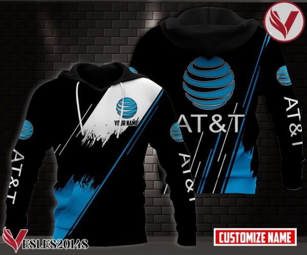 At&t Uniform Custom Hoodie Style 8 - Vesles2014S